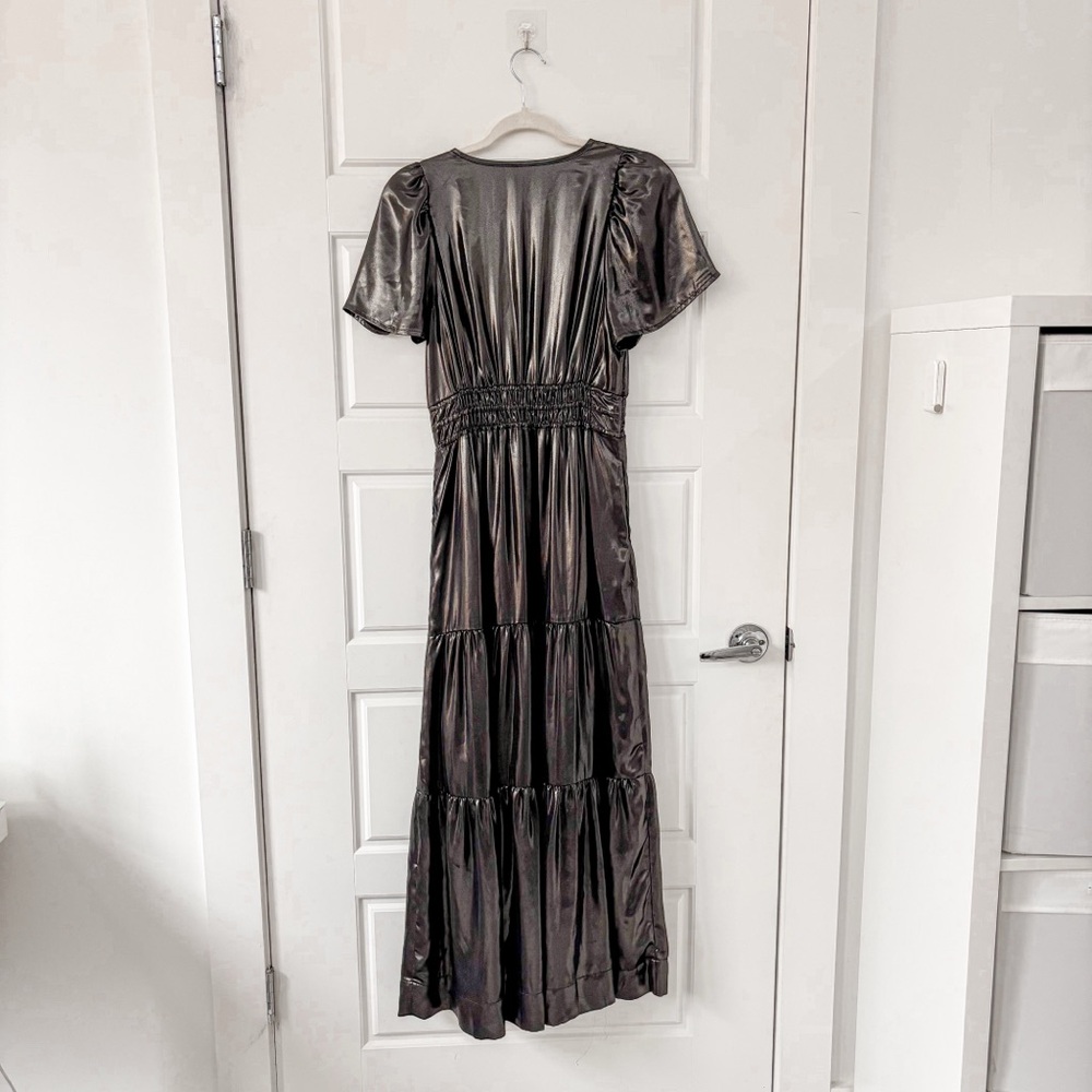 by Anthropologie The Somerset Maxi Dress Shine - Picture 9 of 12